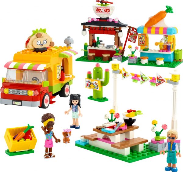 LEGO Friends - Streetfoodmarkt - 41701