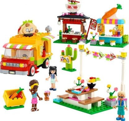 LEGO Friends - Streetfoodmarkt - 41701