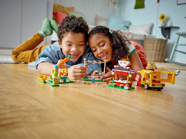 LEGO Friends - Streetfoodmarkt - 41701