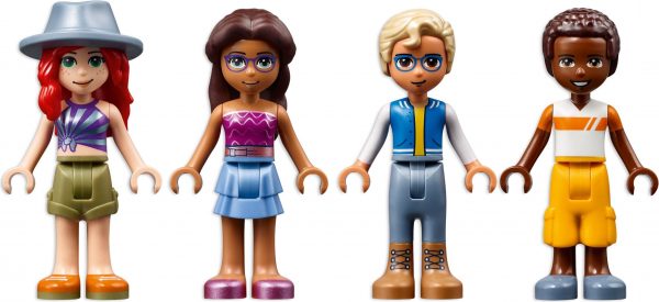 LEGO Friends - Woonboot - 41702