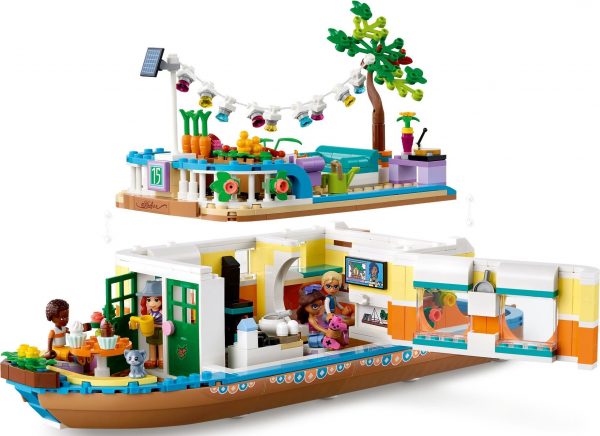 LEGO Friends - Woonboot - 41702
