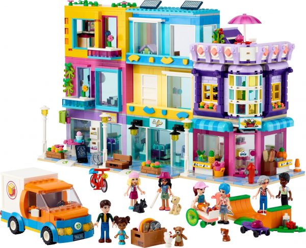 LEGO Friends - Hoofdstraatgebouw - 41704