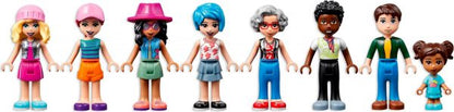 LEGO Friends - Hoofdstraatgebouw - 41704