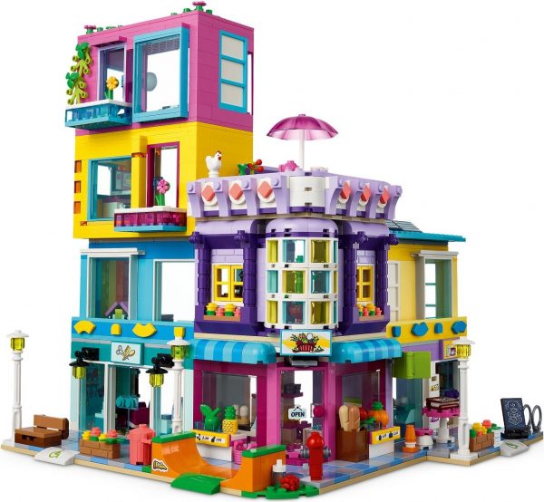 LEGO Friends - Hoofdstraatgebouw - 41704