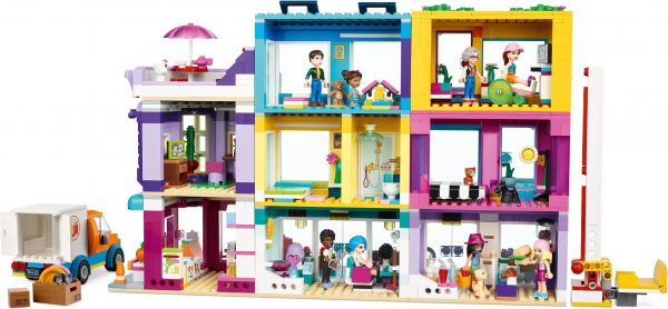 LEGO Friends - Hoofdstraatgebouw - 41704