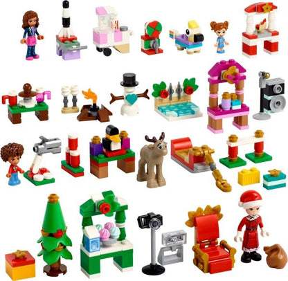 LEGO Friends - Friends adventkalender - 41706