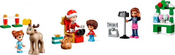 LEGO Friends - Friends adventkalender - 41706