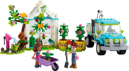LEGO Friends - Bomenplantwagen - 41707
