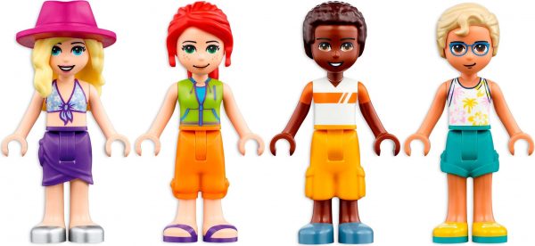 LEGO Friends - Vakantie strandhuis - 41709