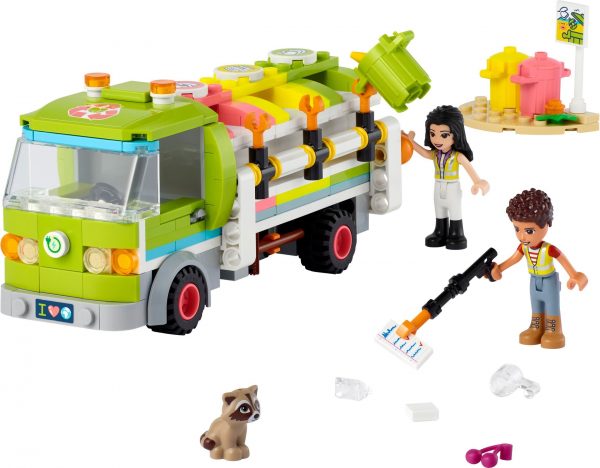 LEGO Friends - Recycle vrachtwagen - 41712