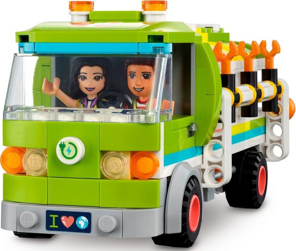 LEGO Friends - Recycle vrachtwagen - 41712