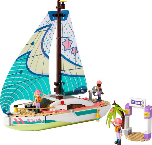 LEGO Friends - Stephanies zeilavontuur - 41716