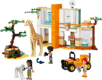 LEGO Friends - Mia's wilde dieren bescherming - 41717