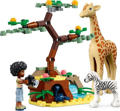 LEGO Friends - Mia's wilde dieren bescherming - 41717