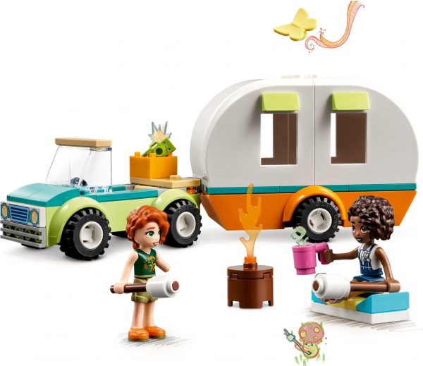 LEGO Friends - Kampeervakantie - 41726