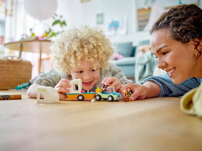 LEGO Friends - Kampeervakantie - 41726