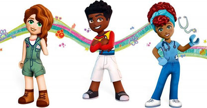 LEGO Friends - Honden reddingscentrum - 41727