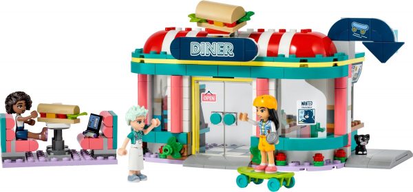 LEGO Friends - Heartlake restaurant in de stad - 41728