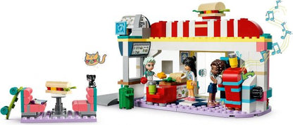 LEGO Friends - Heartlake restaurant in de stad - 41728