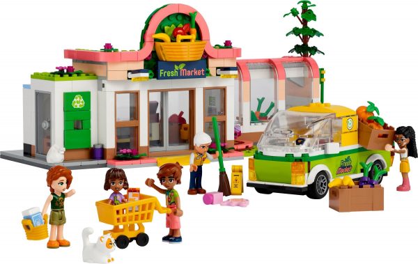 LEGO Friends - Biologische supermarkt - 41729