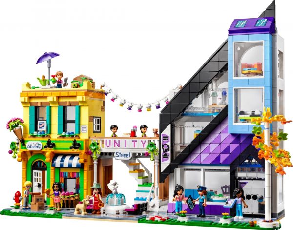 LEGO Friends - Bloemen- en decoratiewinkel in de stad - 41732