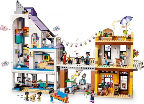 LEGO Friends - Bloemen- en decoratiewinkel in de stad - 41732