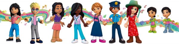 LEGO Friends - Bloemen- en decoratiewinkel in de stad - 41732