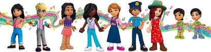 LEGO Friends - Bloemen- en decoratiewinkel in de stad - 41732