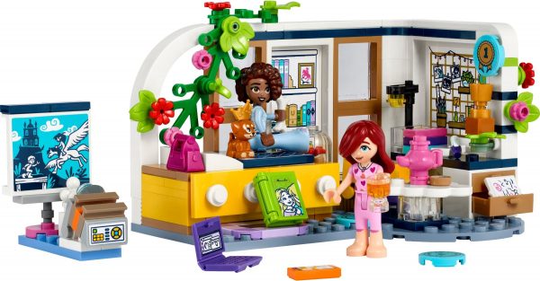 LEGO Friends - Aliya's kamer - 41740