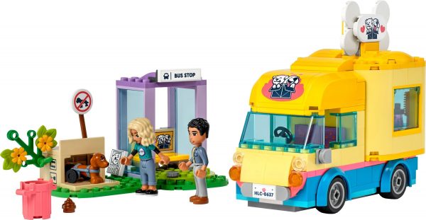 LEGO Friends - Honden reddingsvoertuig - 41741