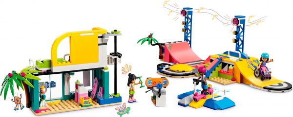 LEGO Friends - Skatepark - 41751