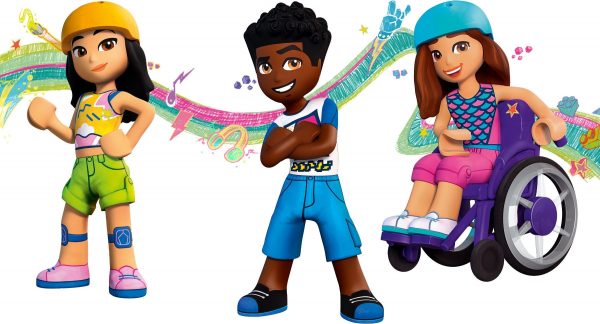 LEGO Friends - Skatepark - 41751