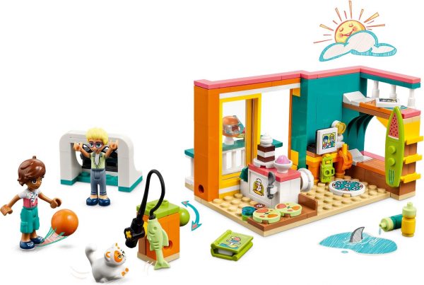LEGO Friends - Leo's kamer - 41754