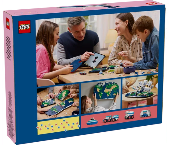 LEGO Family - Vakantieherinneringen - 41838
