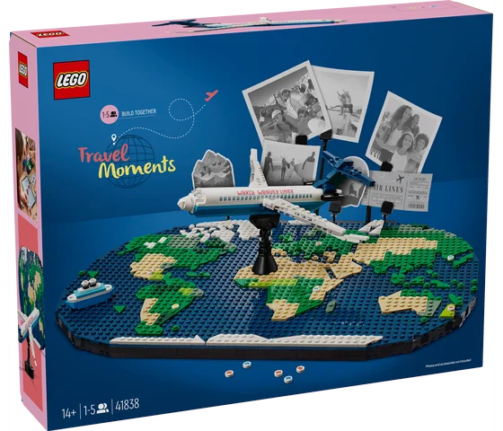 LEGO Family - Vakantieherinneringen - 41838