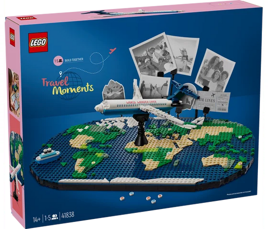 LEGO Family - Vakantieherinneringen - 41838