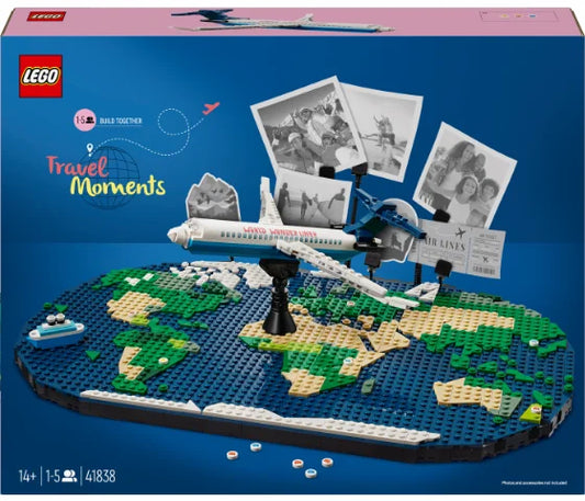 LEGO Familie – Urlaubserinnerungen – 41838