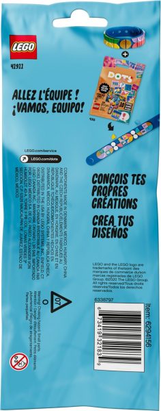LEGO Dots - Go Team! armband - 41911