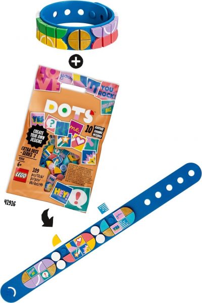LEGO Dots - Go Team! armband - 41911