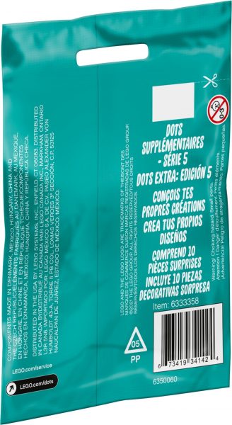 LEGO Dots - Extra DOTS - serie 5 - 41932