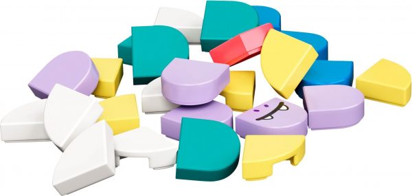 LEGO Dots - Tassenhanger draak - 41939