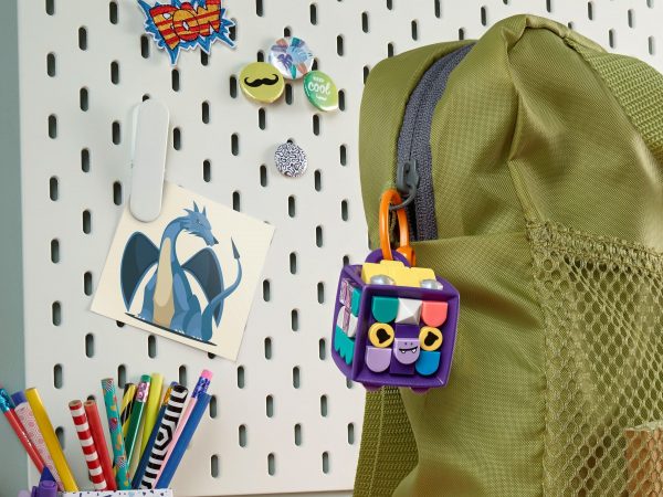 LEGO Dots - Tassenhanger draak - 41939