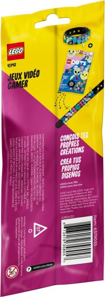 LEGO Dots - Gamer armband met bedeltjes - 41943