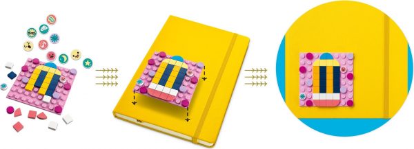 LEGO Dots - Zelfklevende patches megaset - 41957