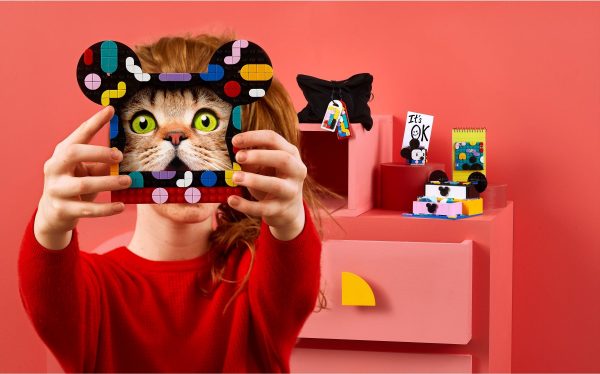 LEGO Dots - Mickey Mouse & Minnie Mouse: Terug naar school - 41964