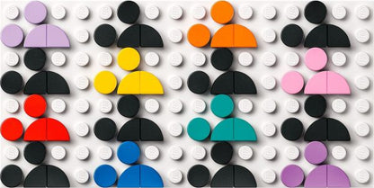 LEGO Dots - Mickey Mouse & Minnie Mouse: Terug naar school - 41964