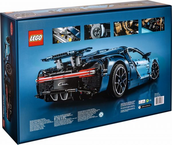 LEGO Technic - Bugatti Chiron - 42083