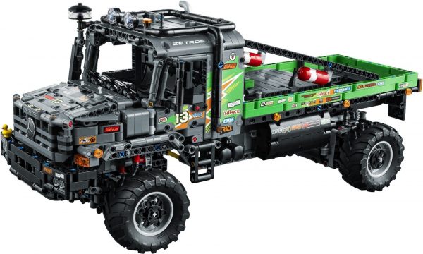LEGO Technic - 4x4 Mercedes-Benz Zetros Trial Truck - 42129