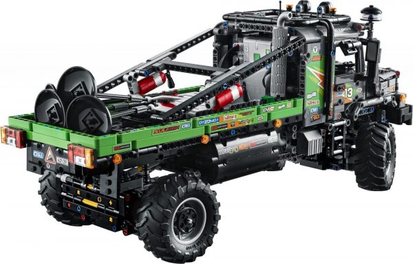 LEGO Technic - 4x4 Mercedes-Benz Zetros Trial Truck - 42129