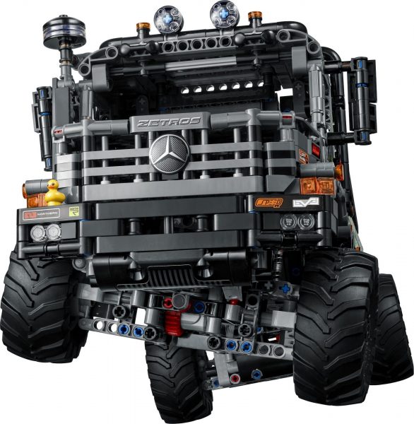 LEGO Technic - 4x4 Mercedes-Benz Zetros Trial Truck - 42129